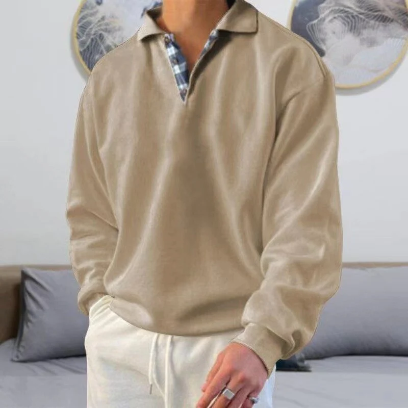 Aubin | Pull polo décontracté pour hommes
