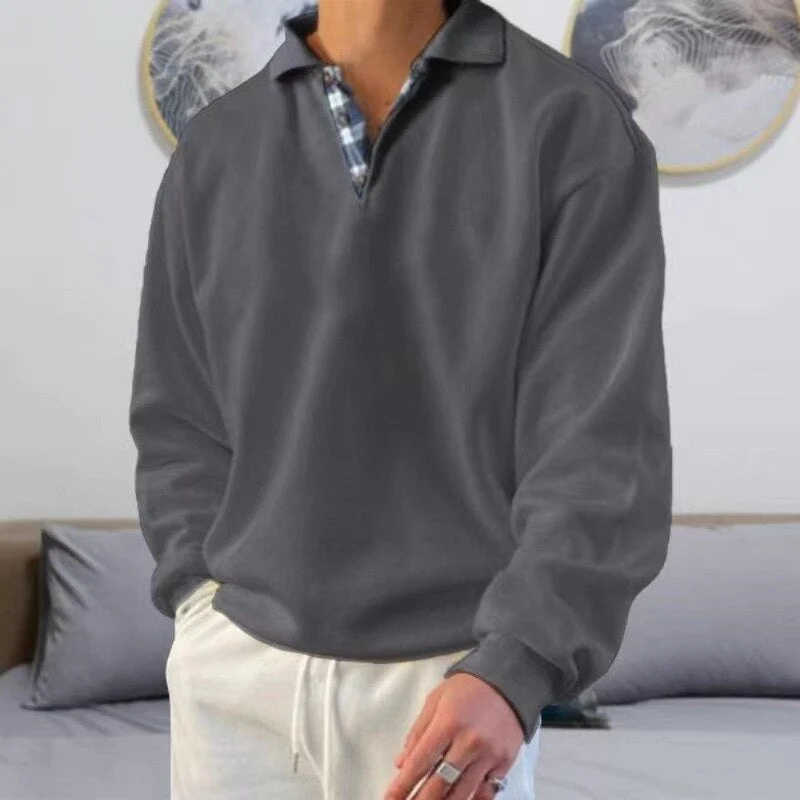 Aubin | Pull polo décontracté pour hommes