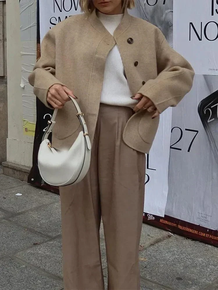 Elwood | Veste oversize à boutons pour femmes