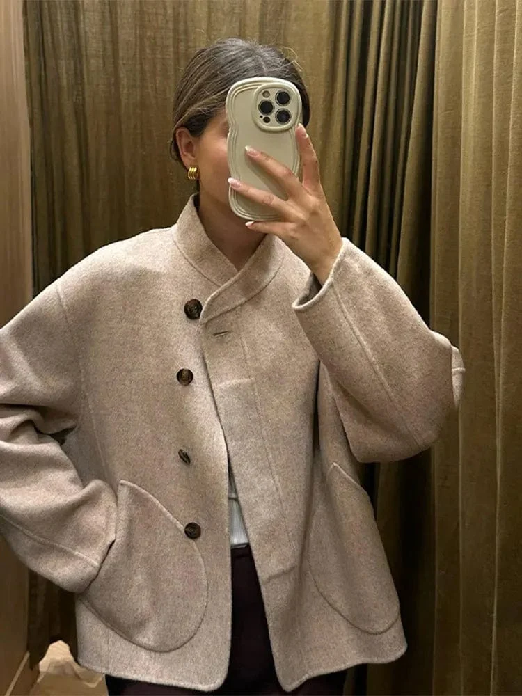 Elwood | Veste oversize à boutons pour femmes