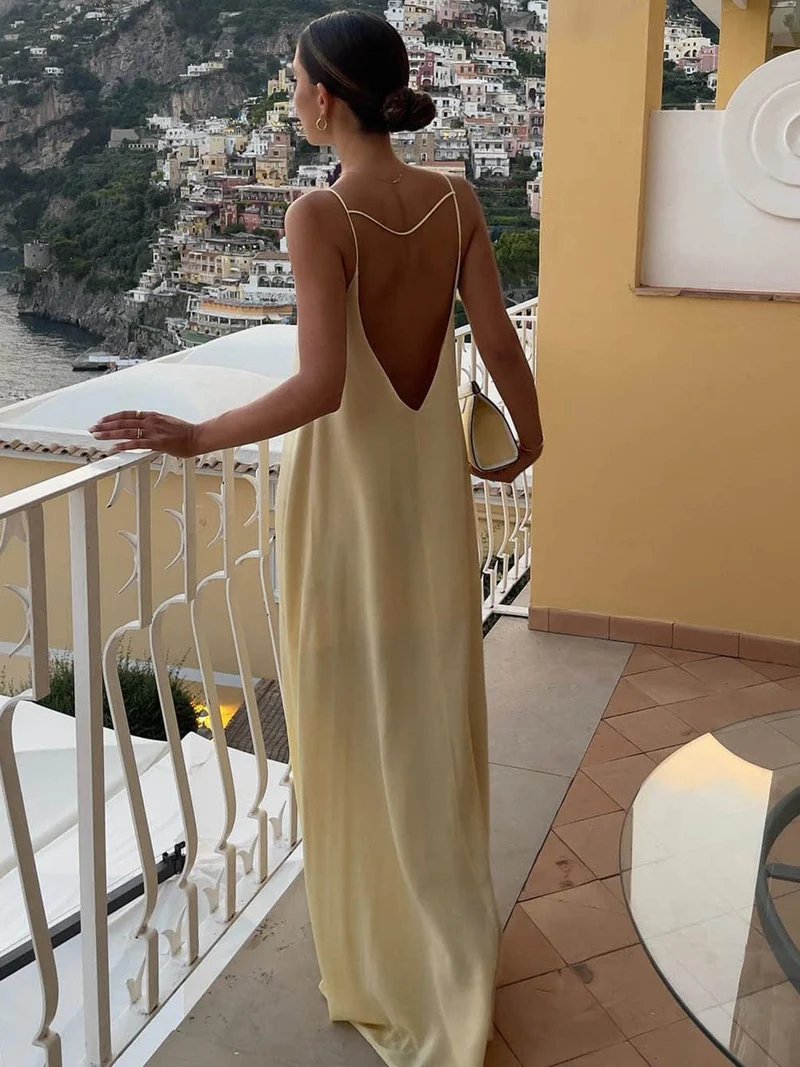 Liliane | Robe pour Femme | Longue, Élégante & Raffinée