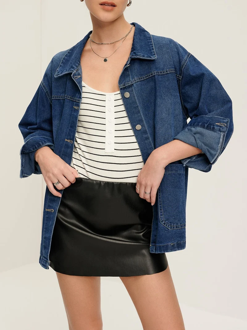 Angélique | Veste oversize pour femmes
