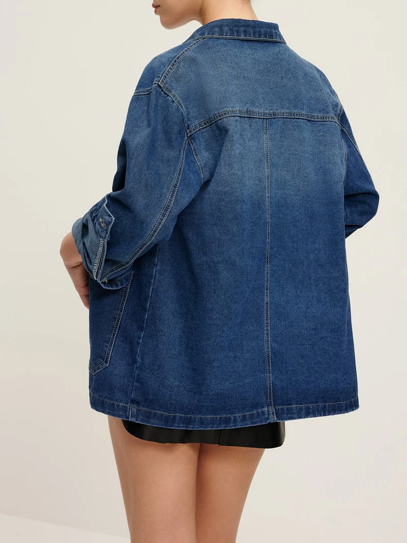 Angélique | Veste oversize pour femmes
