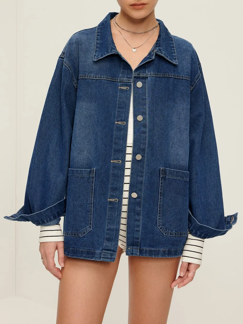 Angélique | Veste oversize pour femmes