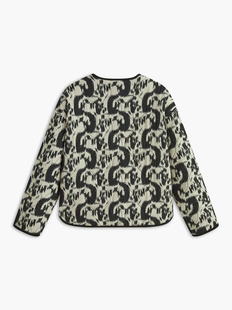 Amélie | Manteau à imprimé animalier pour femmes