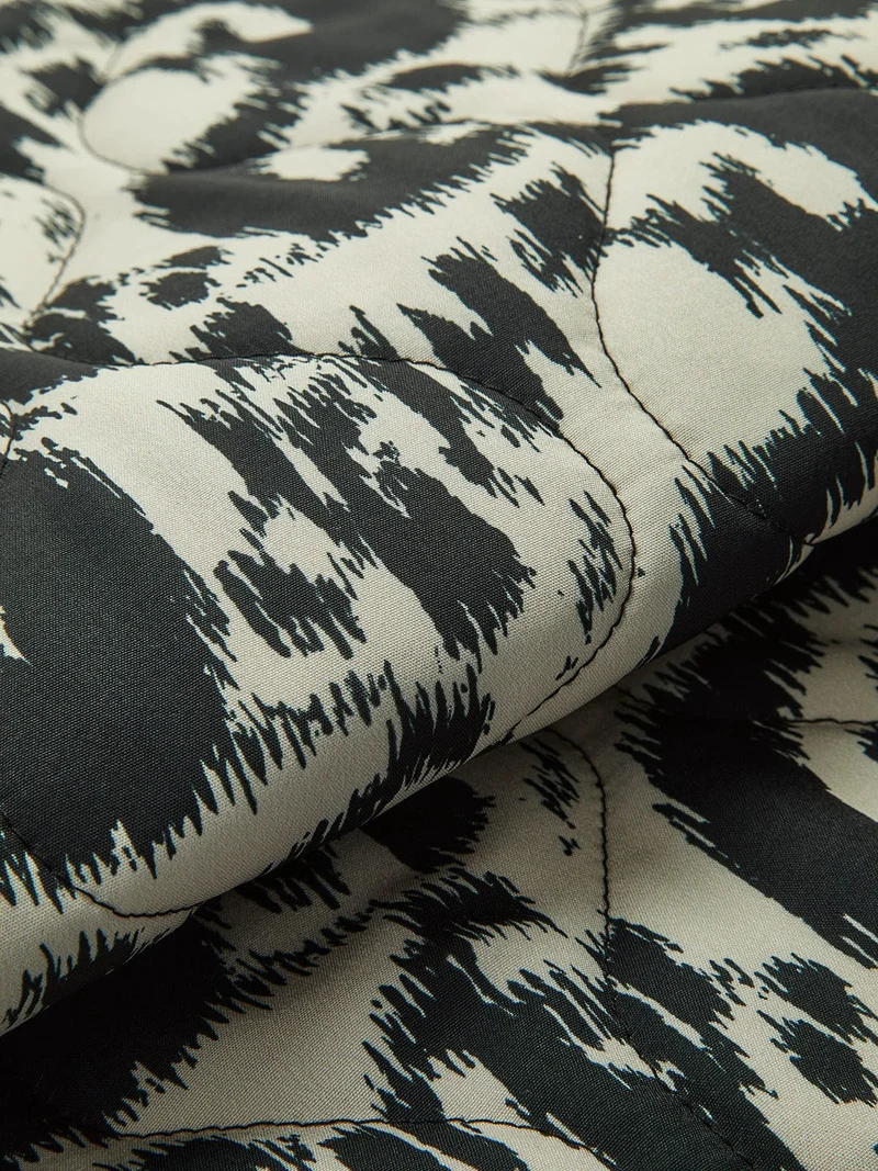 Amélie | Manteau à imprimé animalier pour femmes