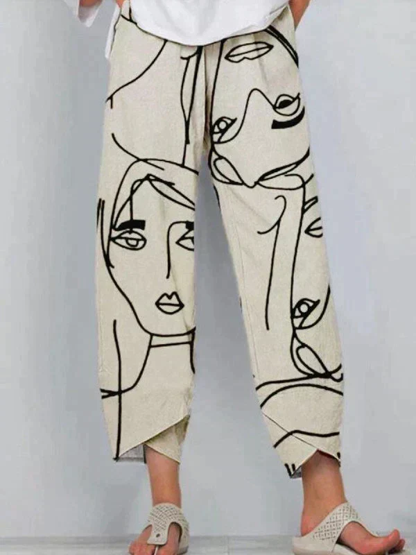 Giselle | Pantalon pour Femme | Imprimé, Décontracté & Tendance