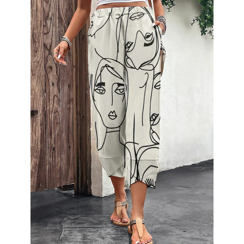 Giselle | Pantalon pour Femme | Imprimé, Décontracté & Tendance