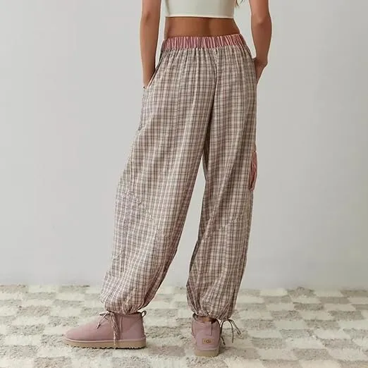 Flavie | Pantalon de pyjama simple oversize pour femmes