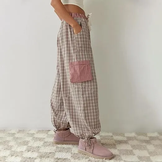 Flavie | Pantalon de pyjama simple oversize pour femmes