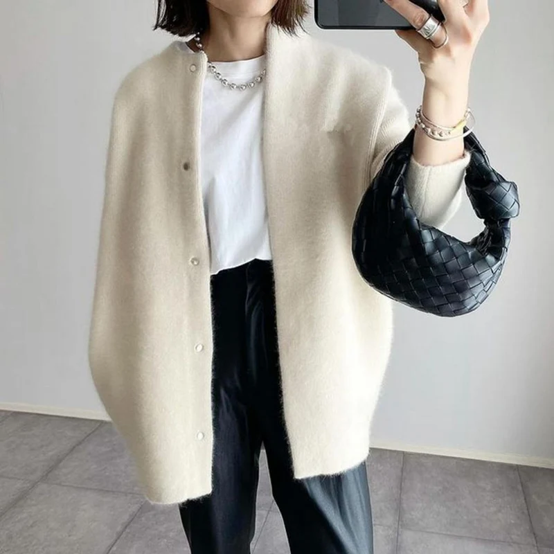 Éliane | Cardigan en tricot confortable pour femmes