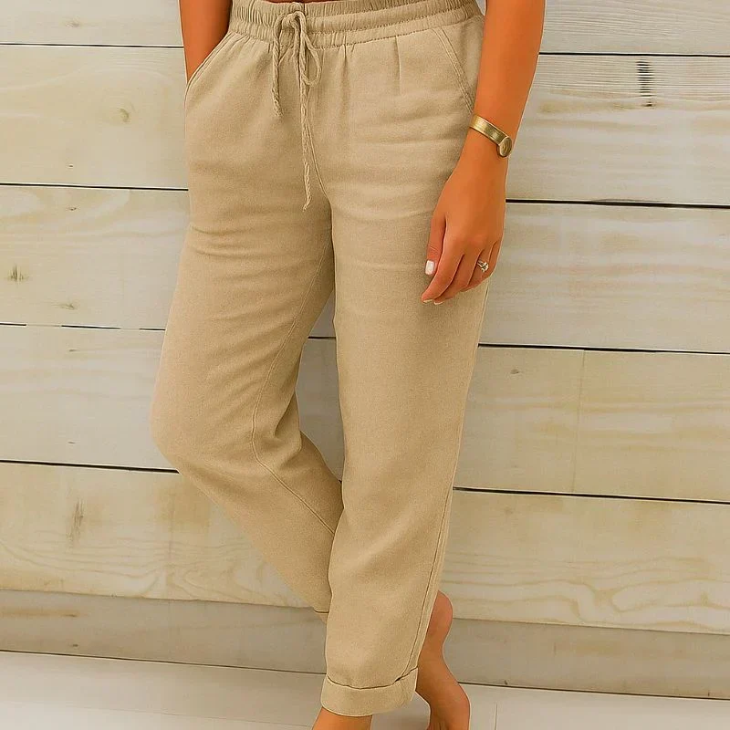 Louise | Pantalon pour Femme | Décontracté, Léger & Polyvalent
