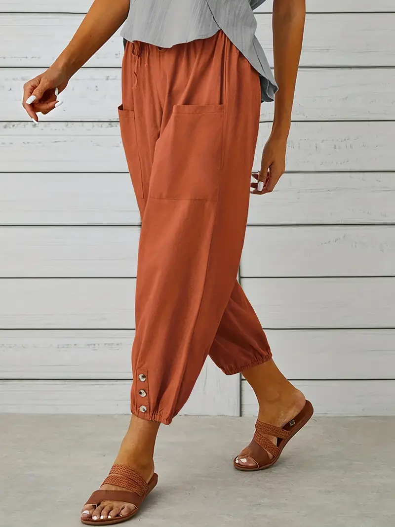 Élise | Pantalon pour Femme | Harem, Décontracté & Fluide