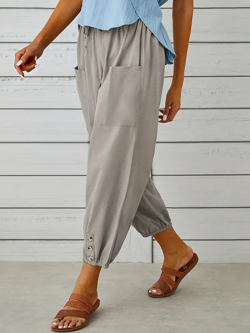 Élise | Pantalon pour Femme | Harem, Décontracté & Fluide