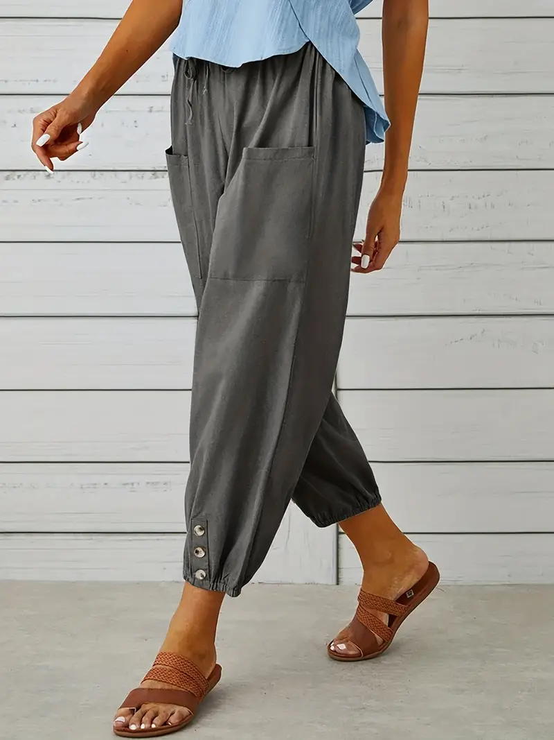 Élise | Pantalon pour Femme | Harem, Décontracté & Fluide