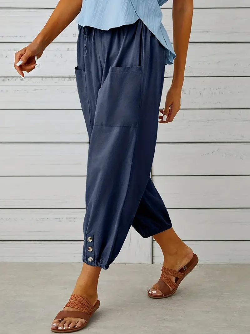 Élise | Pantalon pour Femme | Harem, Décontracté & Fluide