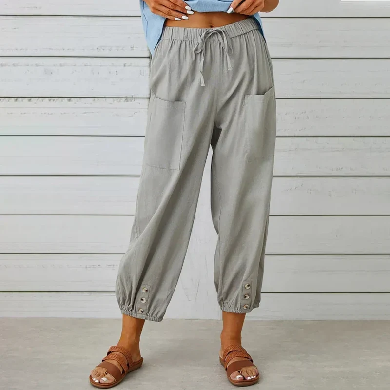 Élise | Pantalon pour Femme | Harem, Décontracté & Fluide