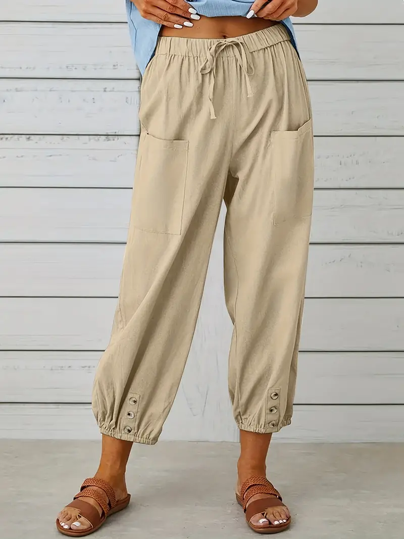 Élise | Pantalon pour Femme | Harem, Décontracté & Fluide