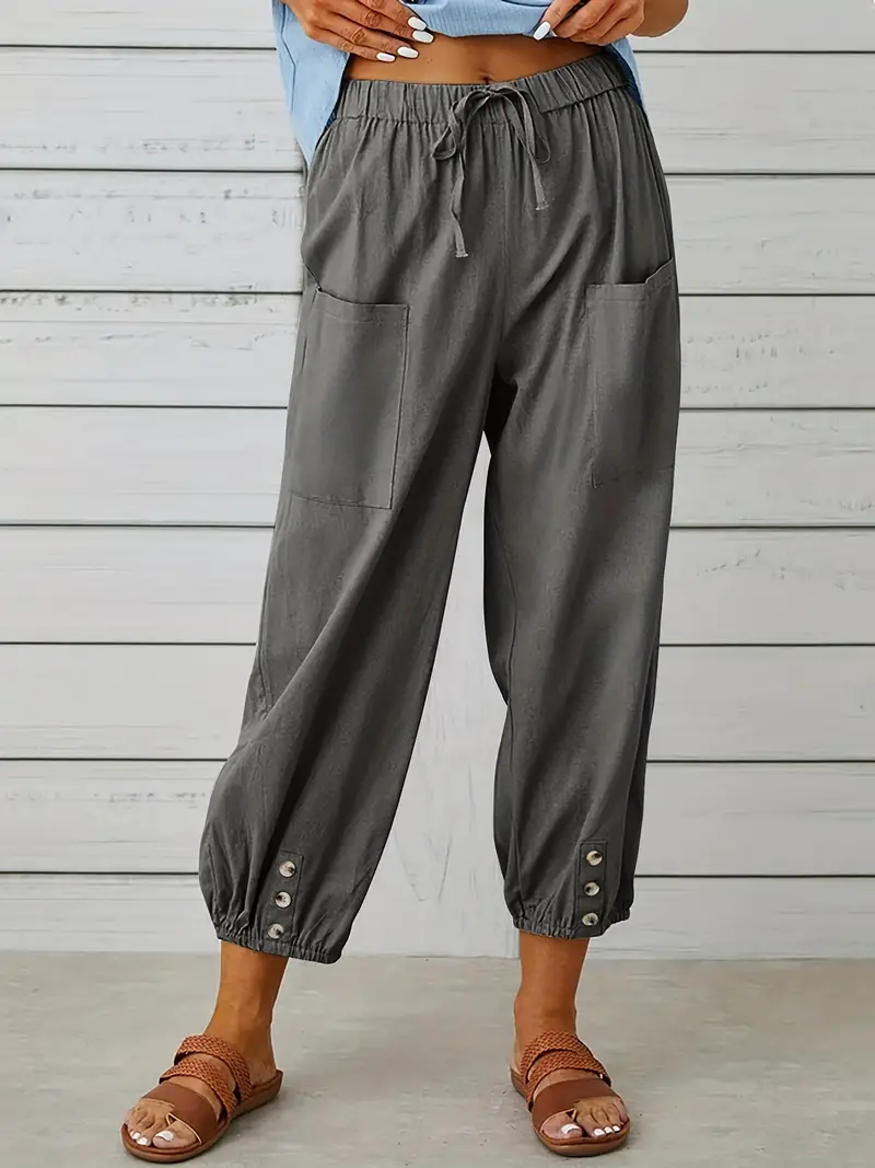 Élise | Pantalon pour Femme | Harem, Décontracté & Fluide