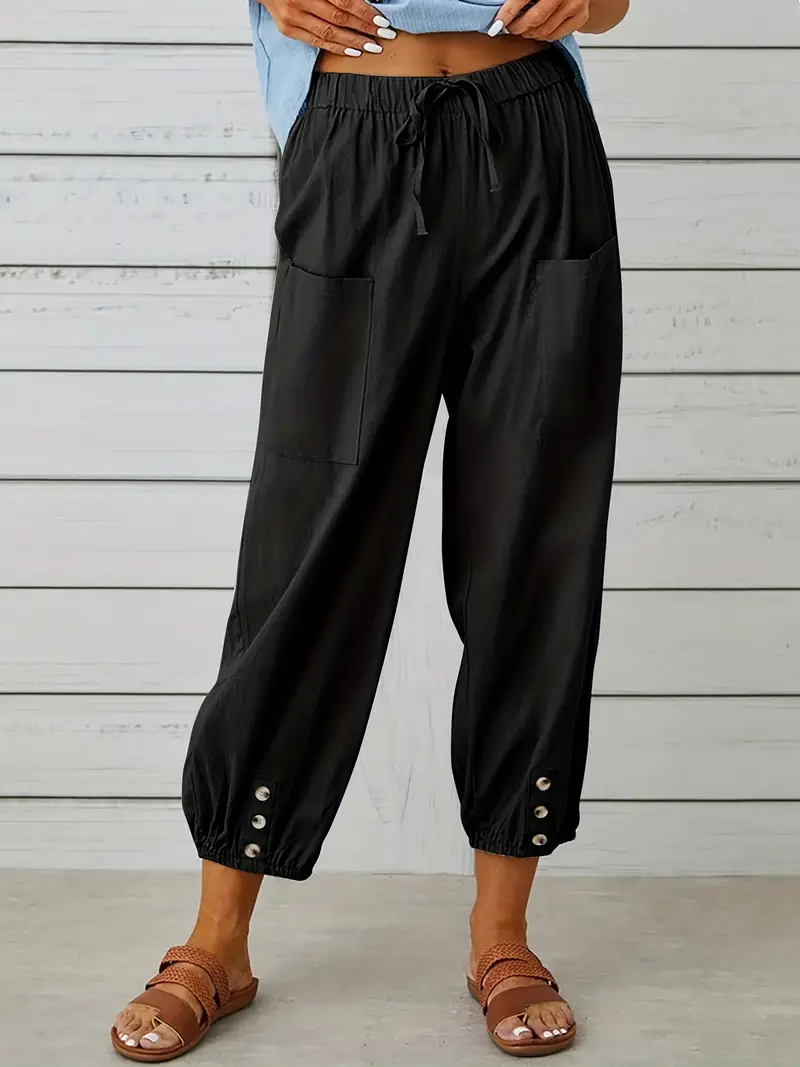 Élise | Pantalon pour Femme | Harem, Décontracté & Fluide