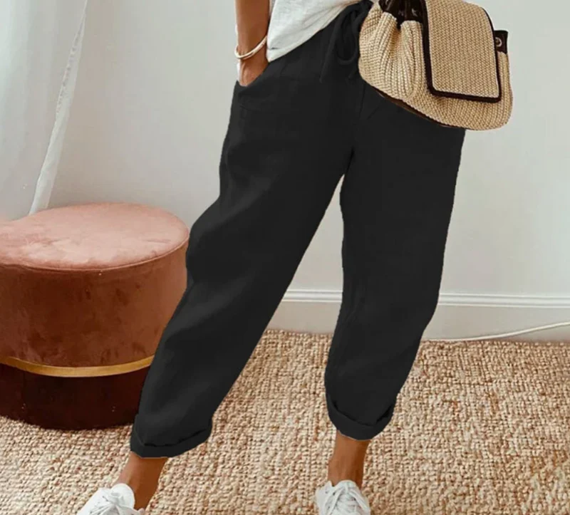 Agnès | Pantalon pour Femme | Ample, Respirant & Décontracté
