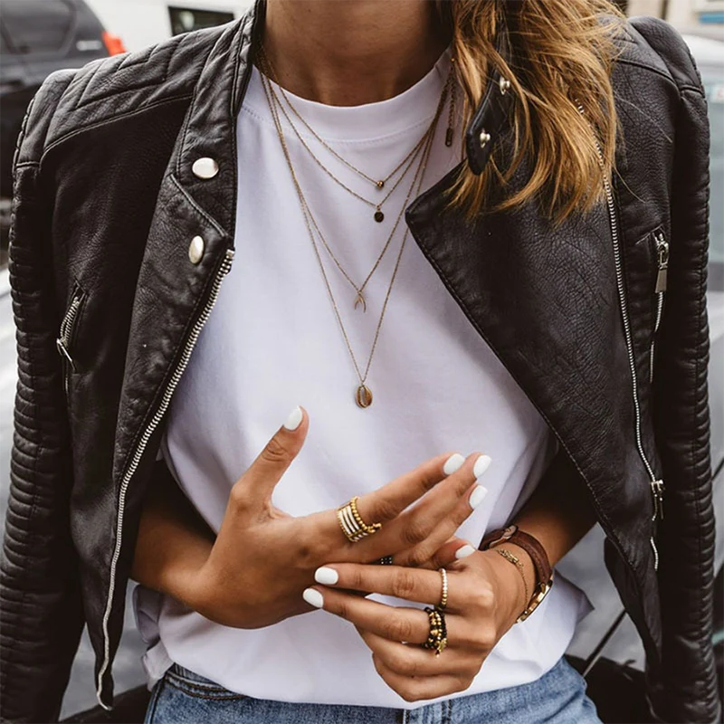 Avalon | Veste en cuir élégante pour femmes