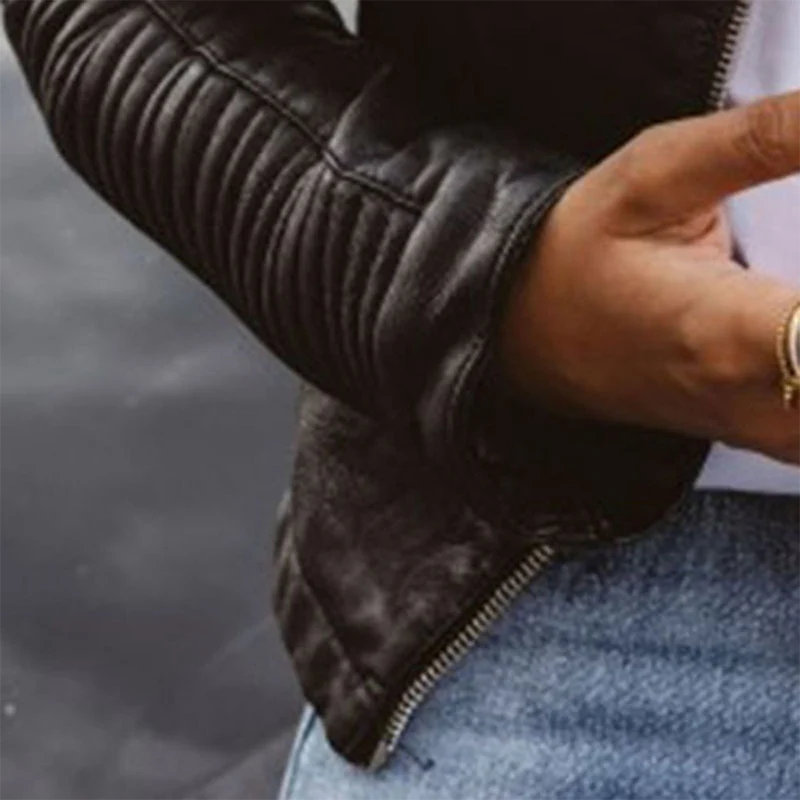 Avalon | Veste en cuir élégante pour femmes