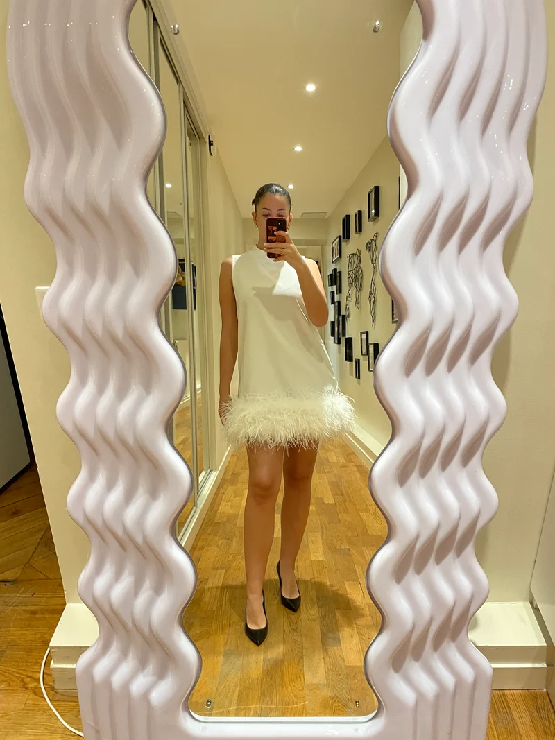 Robe Plumette