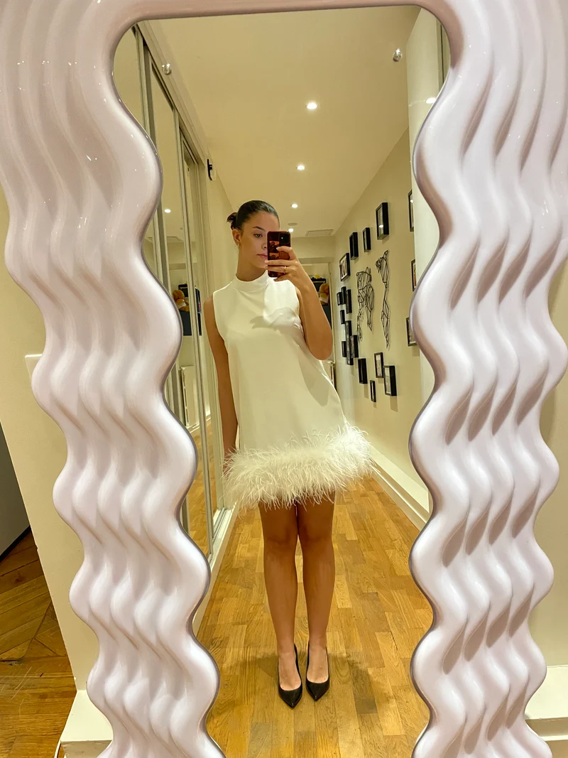 Robe Plumette