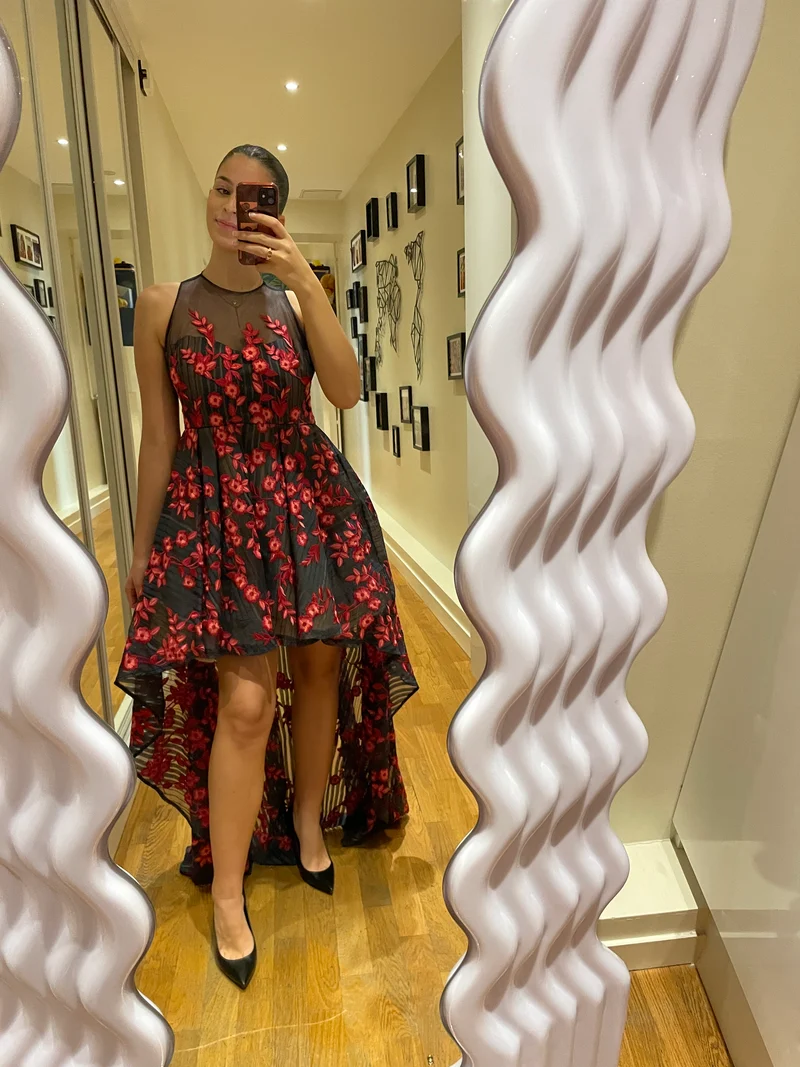 Robe Marshesa imprimé