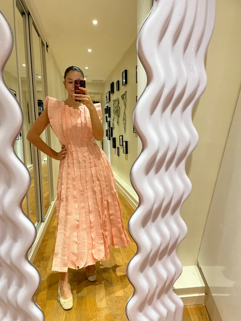 Robe flore