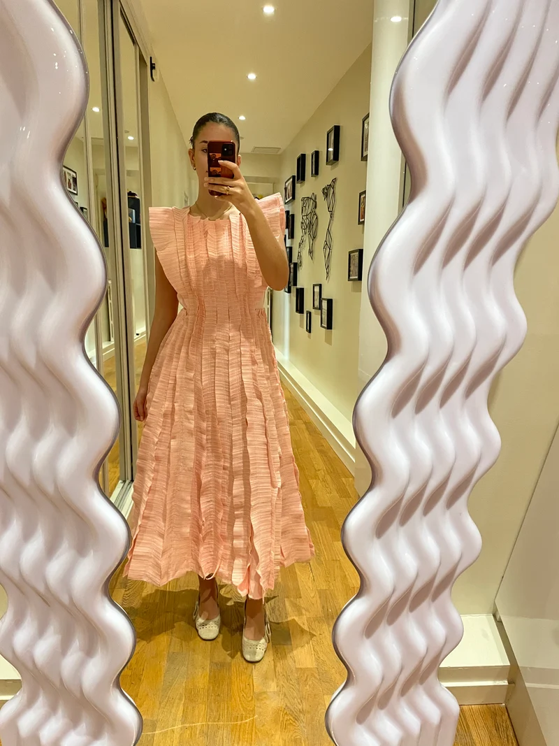 Robe flore