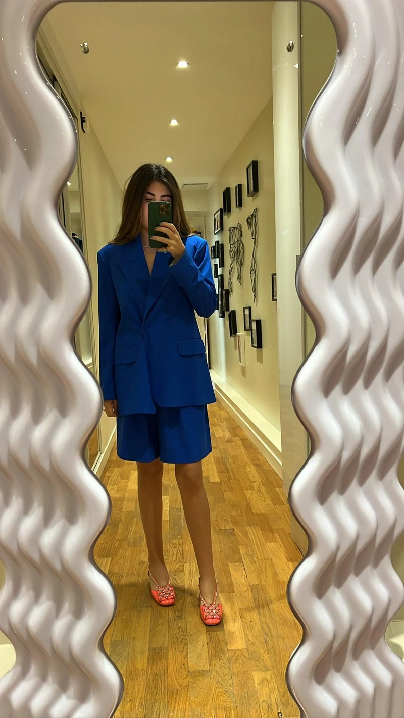 Ensemble Veste + Bermuda