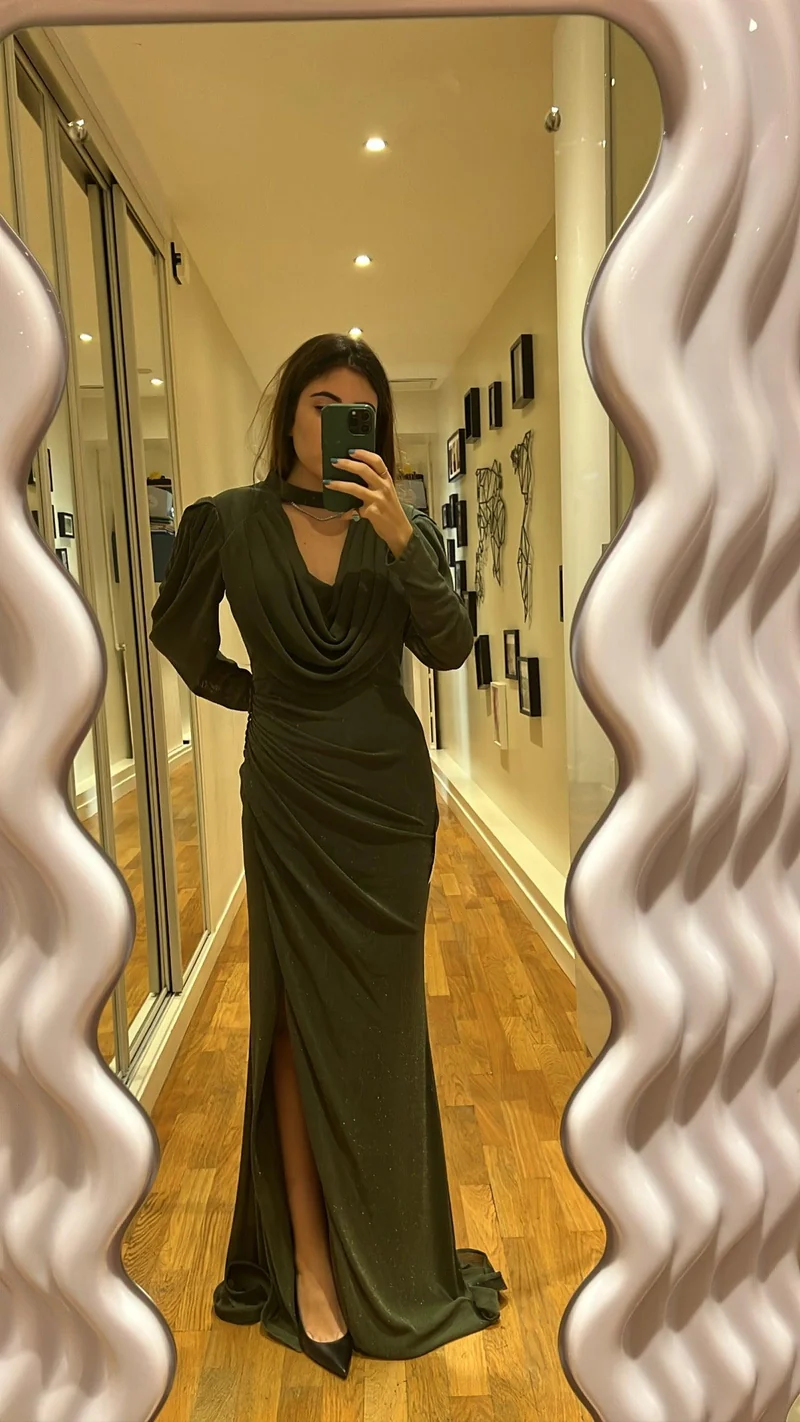 Robe Pindy Green