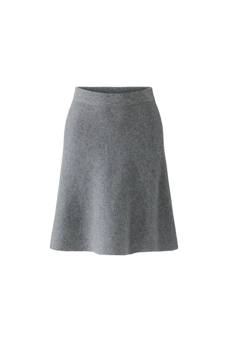 Jupe courte évasée à carreaux