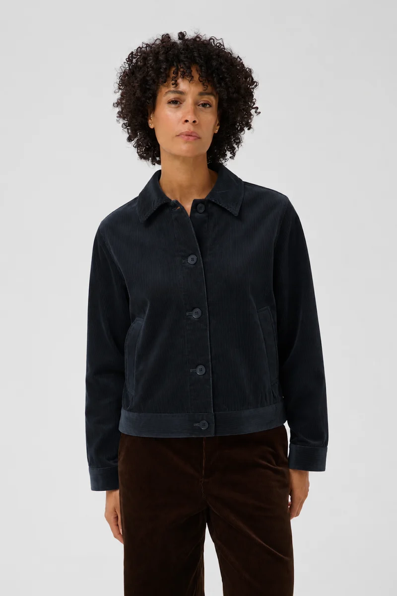 Veste en velours côtelé Constanze