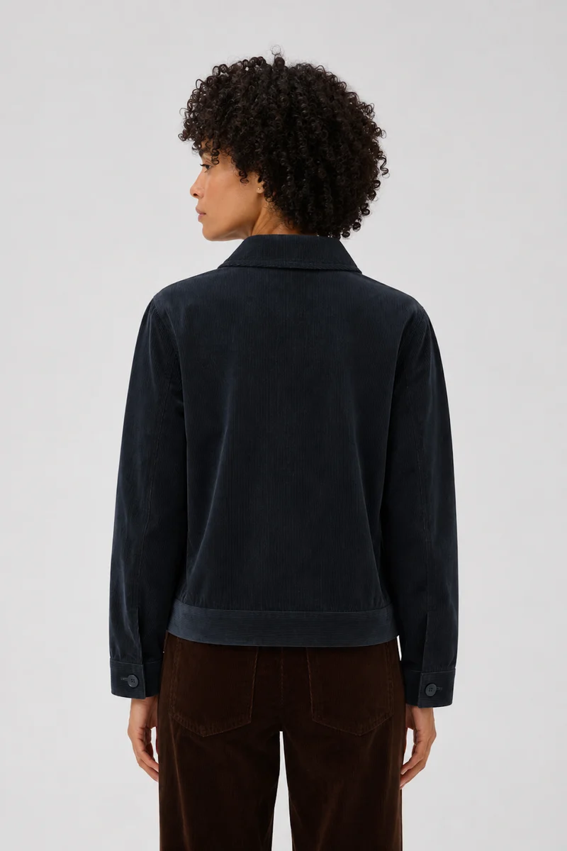 Veste en velours côtelé Constanze