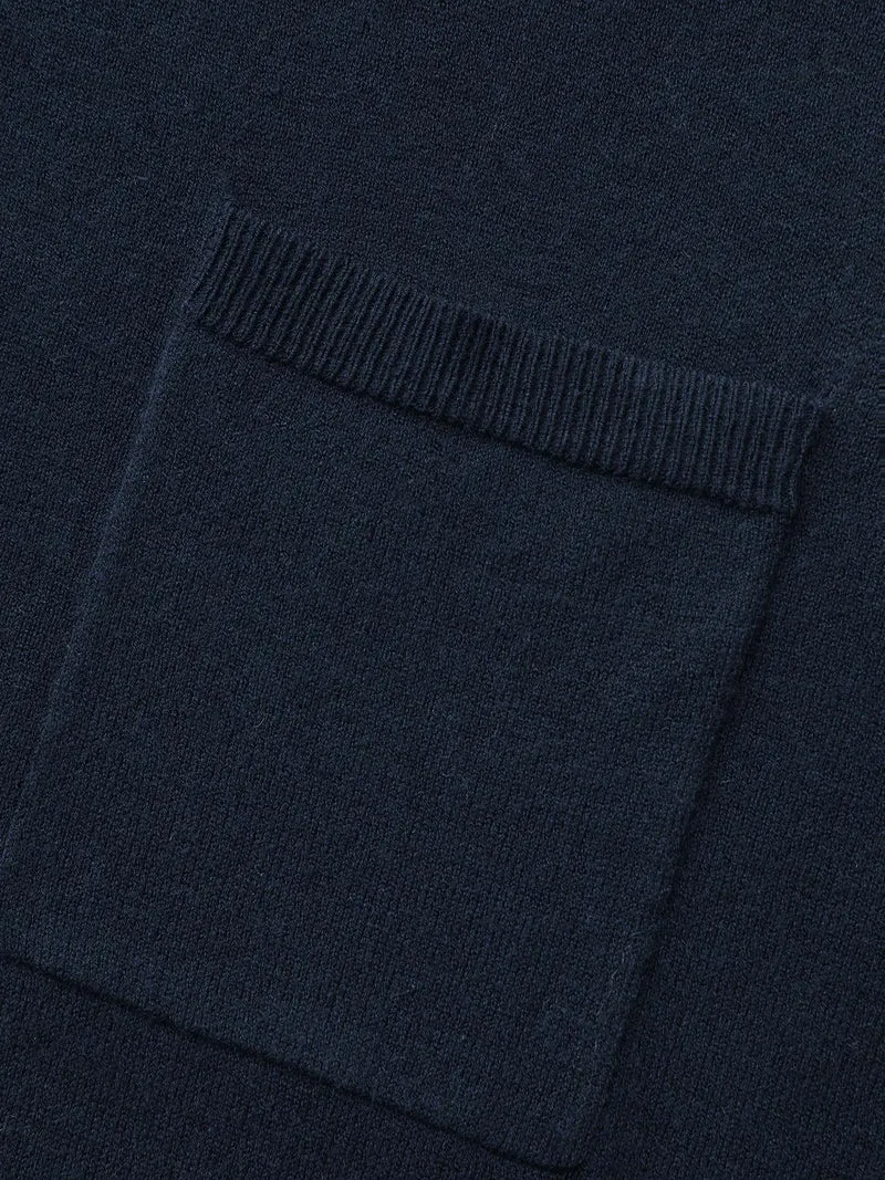 Supersoft Chest Pocket Wool Top
