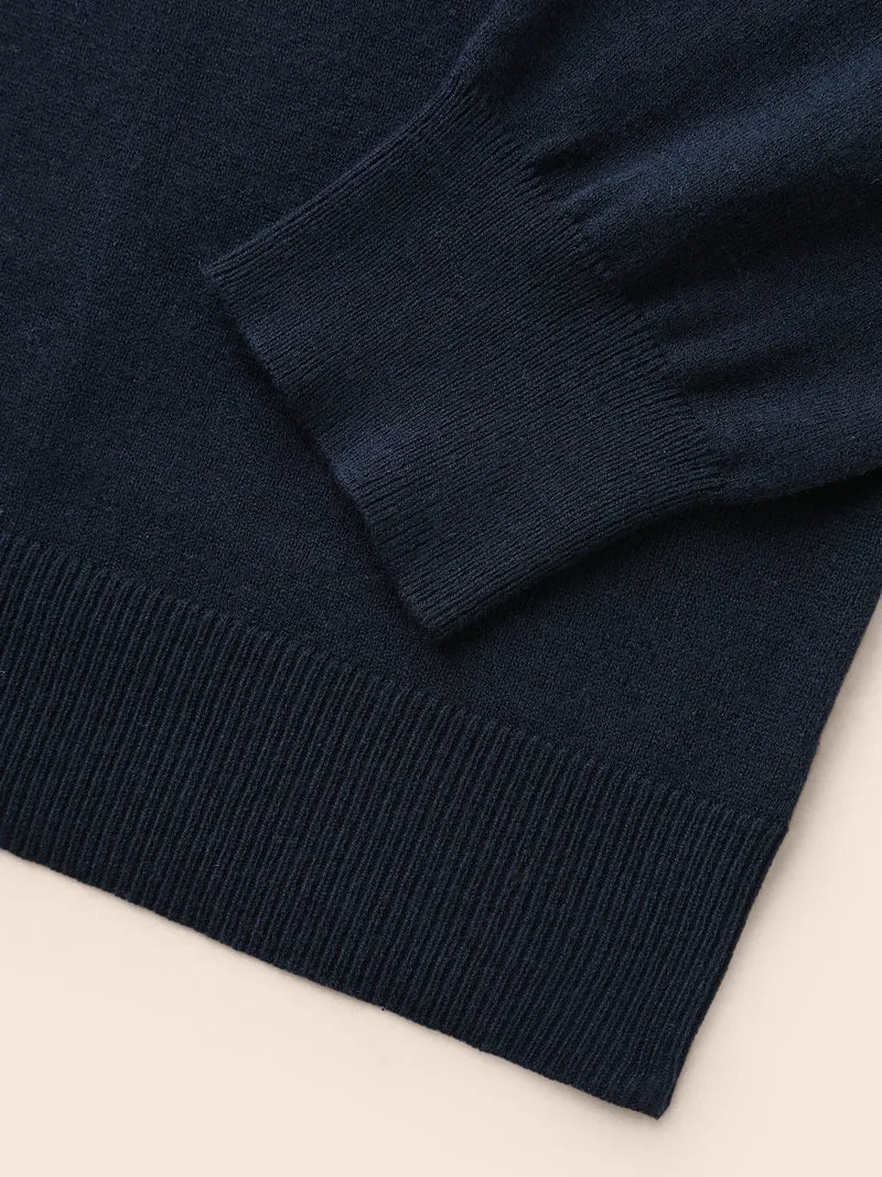 Supersoft Chest Pocket Wool Top