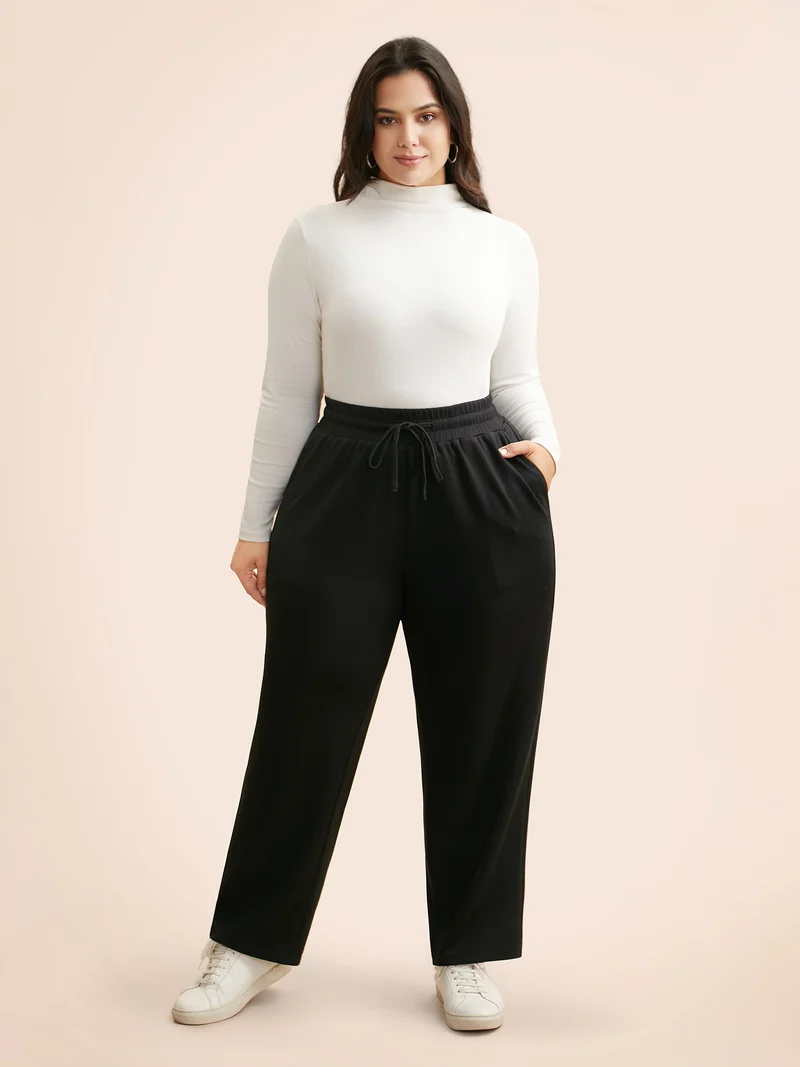 Supersoft Straight-Leg Pants