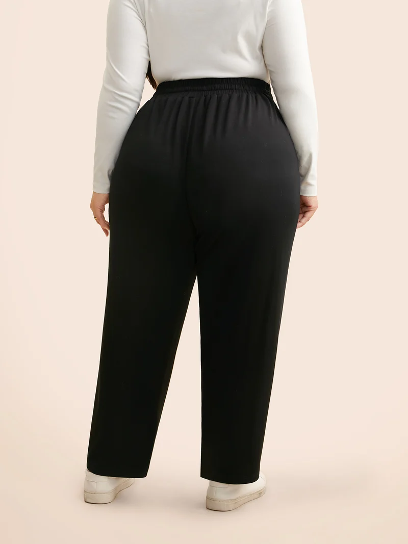 Supersoft Straight-Leg Pants