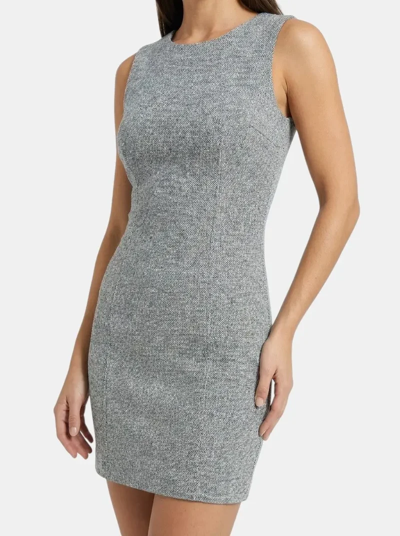 Women's Shiny Glitter Mini Dress | Elegant Cocktail Party Dress for Special Occasions