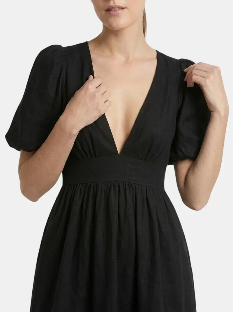 Women's Breathable Mini Dress | Trendy Chic Summer Outfit | Airy Comfortable Fit