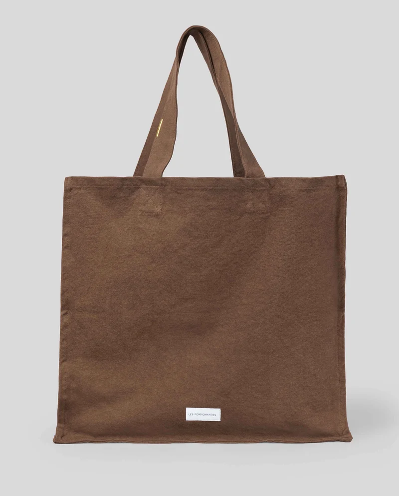 Grand sac cabas en coton bio