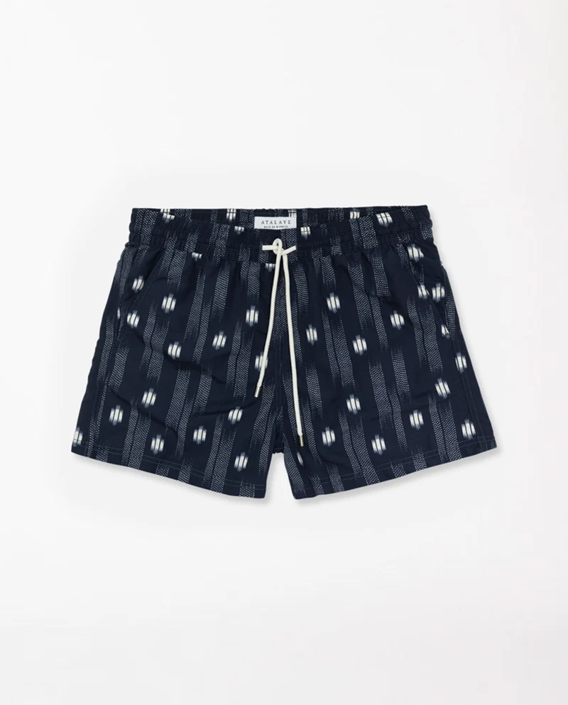 Short de bain recyclé imprimé