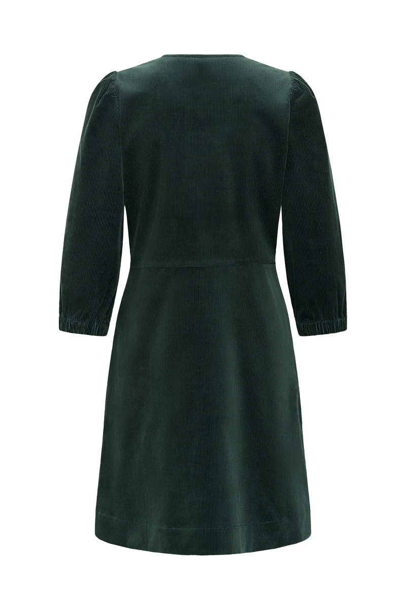 Robe courte en velours côtelé Corinna