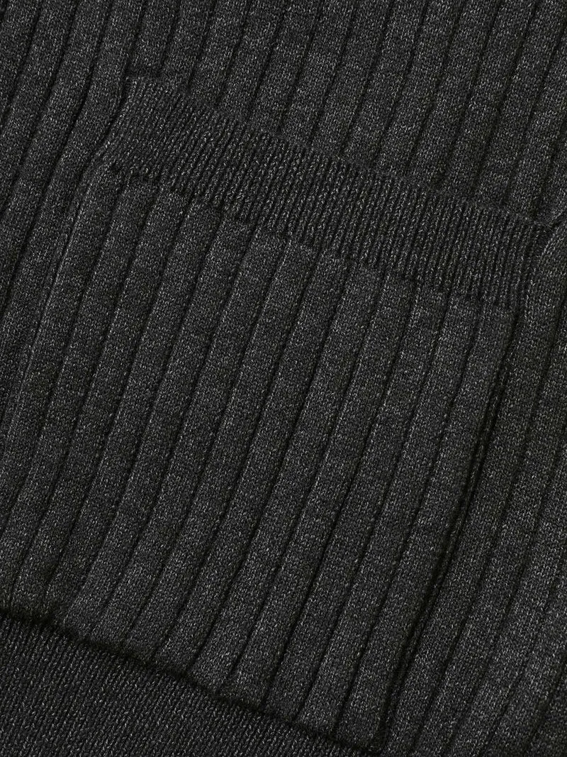Supersoft V-neck Wool Cardigan
