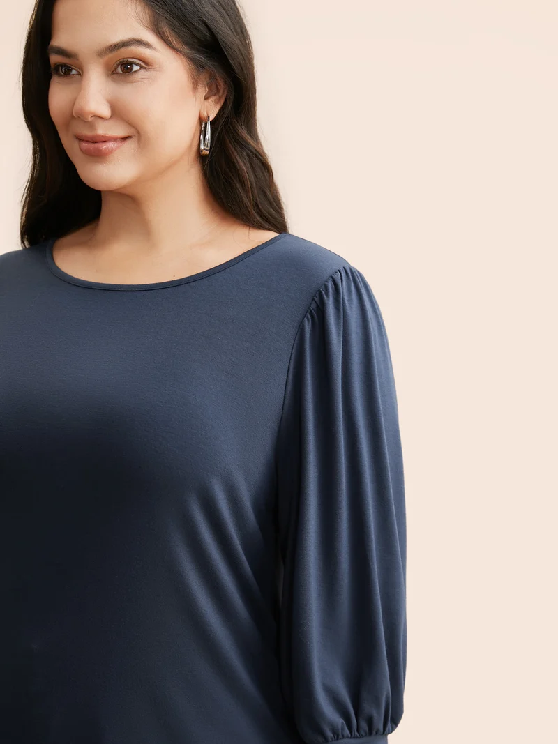 Supersoft Essentials Lantern Sleeves T-shirt