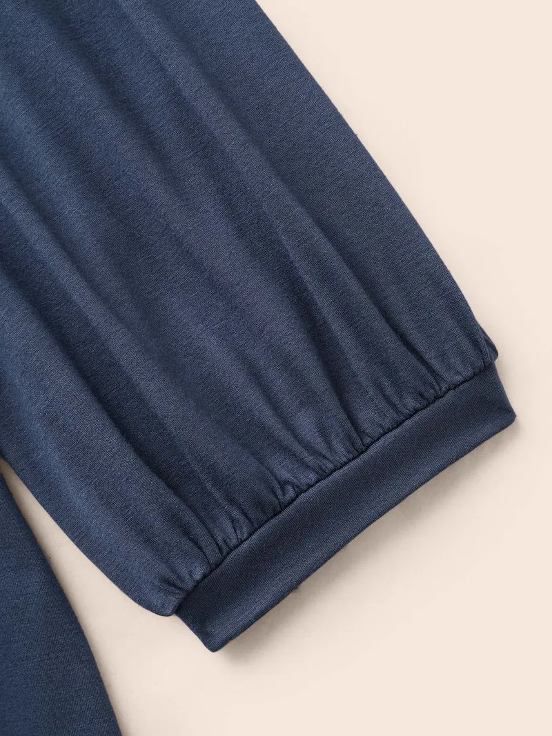 Supersoft Essentials Lantern Sleeves T-shirt
