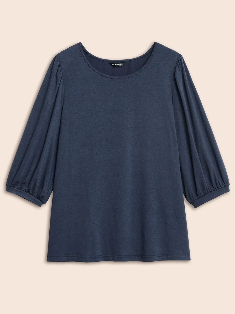 Supersoft Essentials Lantern Sleeves T-shirt
